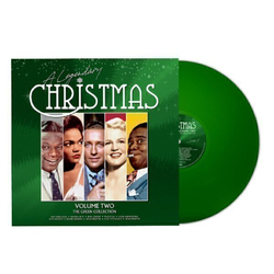 Various Artists A Legendary Christmas - Volume Two - The Green Collection (Green Vinyl) Vinyl LP