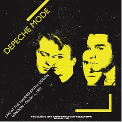 Depeche Mode Live At Hammersmith Odeon. London 1983 (Grey Marble Vinyl) Vinyl LP