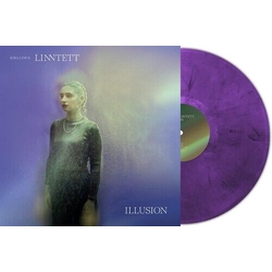 Kira Linns Linntett Illusion PURPLE MARBLE VINYL LP
