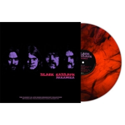 Black Sabbath Paranoia - Bbc Sunday Show. London 1970 (Red Marble Vinyl) Vinyl LP