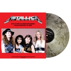 Metallica Live At The Hammersmith Odeon. London 1986 (Grey Marble Vinyl) Vinyl LP