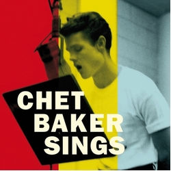 Chet Baker Sings YELLOW MARBLE VINYL LP