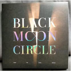 Black Moon Circle Leave The Ghost Behind (Blue/Pink Vinyl) Vinyl LP