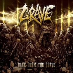 Grave Back From The Grave VINYL LP