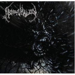 Abnormality Mechanisms Of Omniscience SUNBURST YELLOW RED VINYL LP