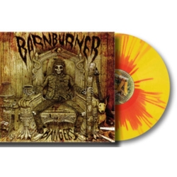 Barn Burner Bangers SUNBURST YELLOW RED VINYL LP