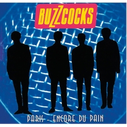 Buzzcocks Encore Du Pain SUNBURST YELLOW RED VINYL LP