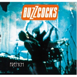Buzzcocks French SUNBURST YELLOW RED VINYL LP