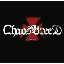 Chaosbreed Brutal SUNBURST YELLOW RED VINYL LP