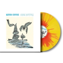 Kevin Coyne Case History SUNBURST YELLOW RED VINYL LP