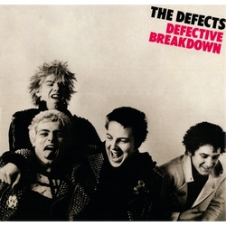 Defects Defective Breakdown SUNBURST YELLOW RED VINYL LP