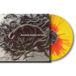 Desultory Swallow The Snake SUNBURST YELLOW RED VINYL LP