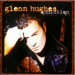 Glenn Hughes Addiction SUNBURST YELLOW RED VINYL LP