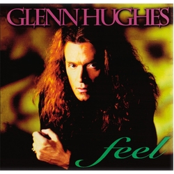 Glenn Hughes Feel SUNBURST YELLOW RED VINYL LP