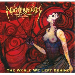 Nachtmystium The World We Left Behind SUNBURST YELLOW RED VINYL LP