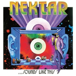 Nektar ...Sounds Like This SUNBURST YELLOW RED VINYL LP
