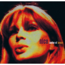 Nico Janitor Of Lunacy SUNBURST YELLOW RED VINYL LP