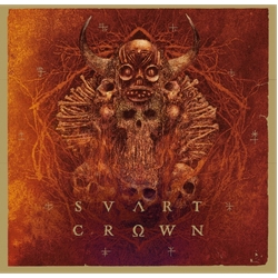 Svart Crown Abreaction SUNBURST YELLOW RED VINYL LP