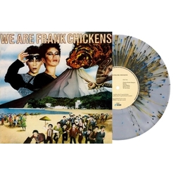 Frank Chickens We Are Frank Chickens CLEAR SPLATTER VINYL INDIE CRYSTAL EXCLUSIVE VINYL LP
