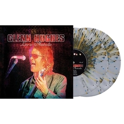 Glenn Hughes Live In Australia CLEAR SPLATTER VINYL INDIE CRYSTAL EXCLUSIVE VINYL LP