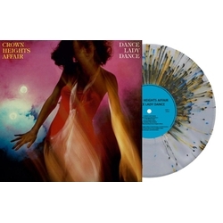 Crown Heights Affair Dance Lady Dance CLEAR SPLATTER VINYL INDIE CRYSTAL EXCLUSIVE VINYL LP