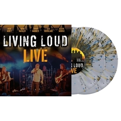 Living Loud Live CLEAR SPLATTER VINYL INDIE CRYSTAL EXCLUSIVE VINYL LP