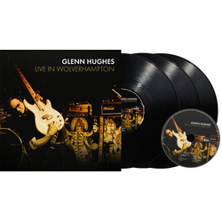 Glenn Hughes Live In Wolverhampton VINYL LP + CD