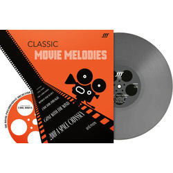 Various Artists / The Royal Philharmonic Orchestra Classic Movie Melodies THE GODFATHER. GONE WITH THE WIND. DR. ZHIVAGO ETC. GREY VINYL LP