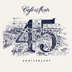 Various Artists Cafe Del Mar 45Th Anniversary VINYL LP