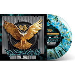 Ghostface Killah 50 Years Of Hip-Hop SPECIAL DELUXE EDITION BLUE BLACK YELLOW LAGOON VINYL 7INCH