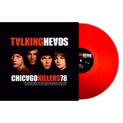 Talking Heads Chicago Killers 78 RED VINYL LP