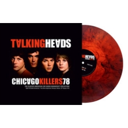 Talking Heads Chicago Killers 78 RED MARBLE VINYL LP