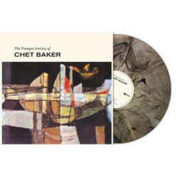 Chet Baker Trumpet Artistry GREY MARBLE VINYL LP