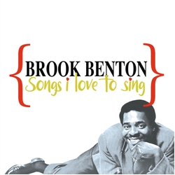 Brook Benton Songs I Love To Sing VINYL LP