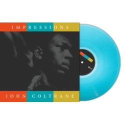 John Coltrane Impressions TURQUOISE VINYL LP