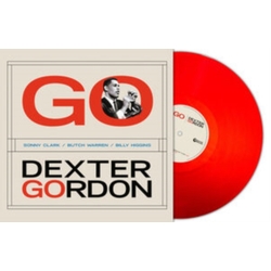 Dexter Gordon Go (Red Vinyl) Vinyl LP