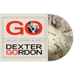 Dexter Gordon Go GREY MARBLE VINYL LP