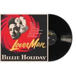 Billie Holiday Lover Man VINYL LP
