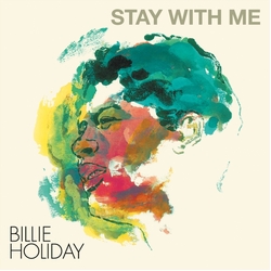 Billie Holiday Stay With Me TURQUOISE MARBLE VINYL LP