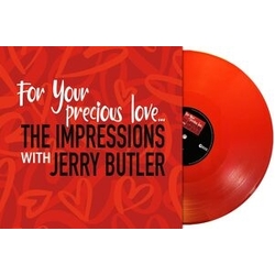 Impressions For Your Precious Love RED VINYL LP