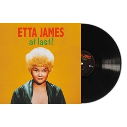 Etta James At Last VINYL LP
