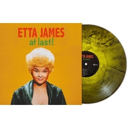 Etta James At Last OLIVE MARBLE VINYL LP