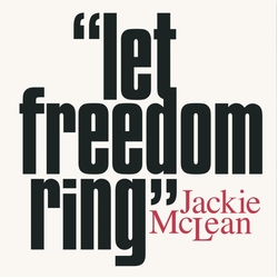 Jackie Mclean Let Freedom Ring GREY MARBLE VINYL LP