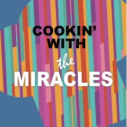Smokey Robinson And Miracles Cookin With TURQUOISE MARBLE VINYL LP
