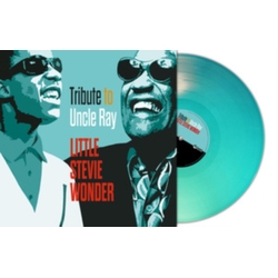 Stevie Wonder Tribute To Uncle Ray TURQUOISE VINYL LP