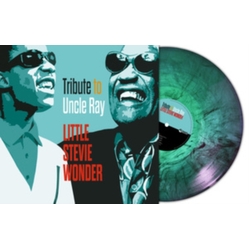 Stevie Wonder Tribute To Uncle Ray TURQUOISE MARBLE VINYL LP
