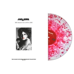 Cure Bbc Sessions 1979-1983 RED CLOUDY VINYL LP