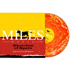Miles Davis Sketches Of Spain (Red Cloudy Vinyl) Vinyl LP