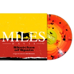 Miles Davis Sketches Of Spain LAGOON VINYL LP