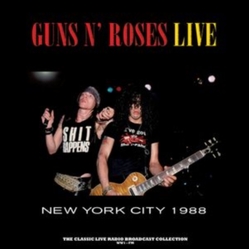 Guns N Roses Live In New York City 1988 (Lagoon Vinyl) Vinyl LP